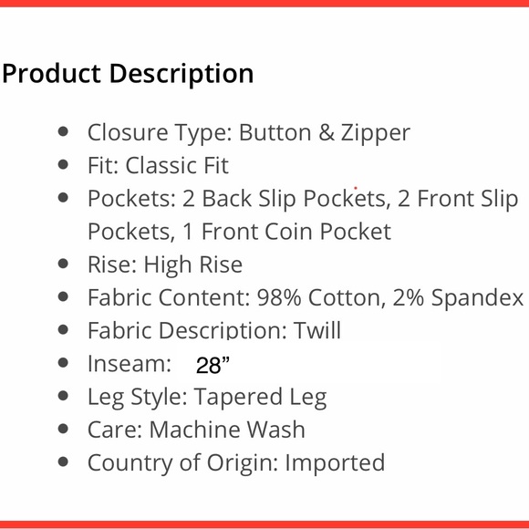 ❗️🆕 GLORIA VANDERBILT Jeans❗️ - Picture 6 of 6